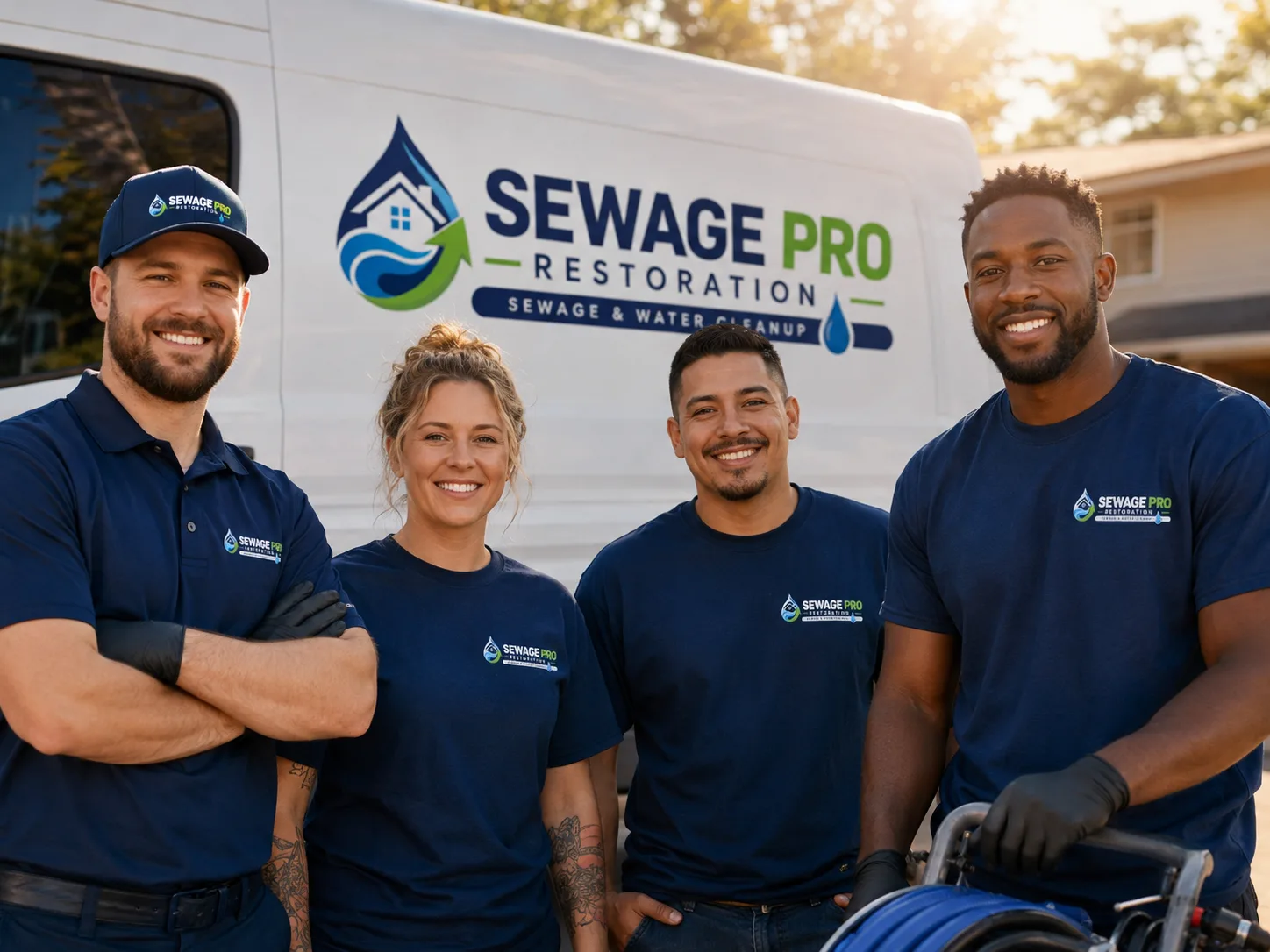Sewage Cleanup Services company in Dorris, CA